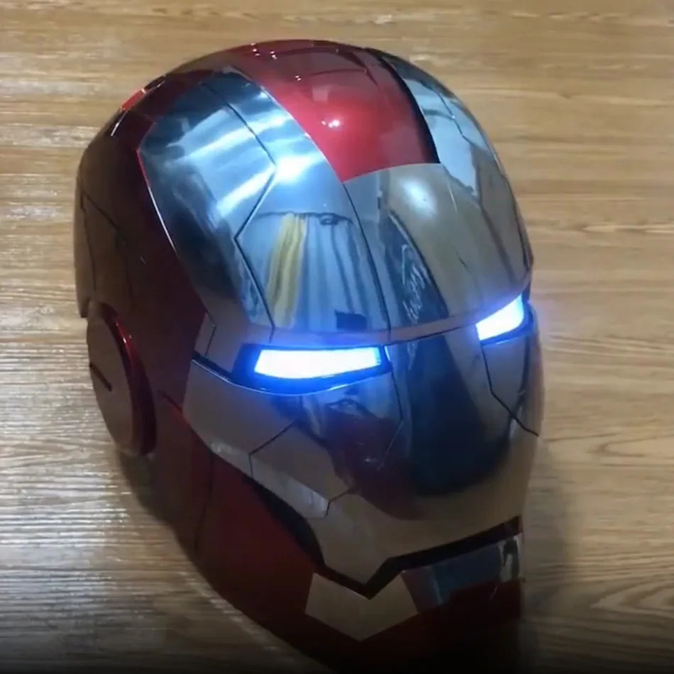 Casque Iron Man Mk V en métal Marvel !