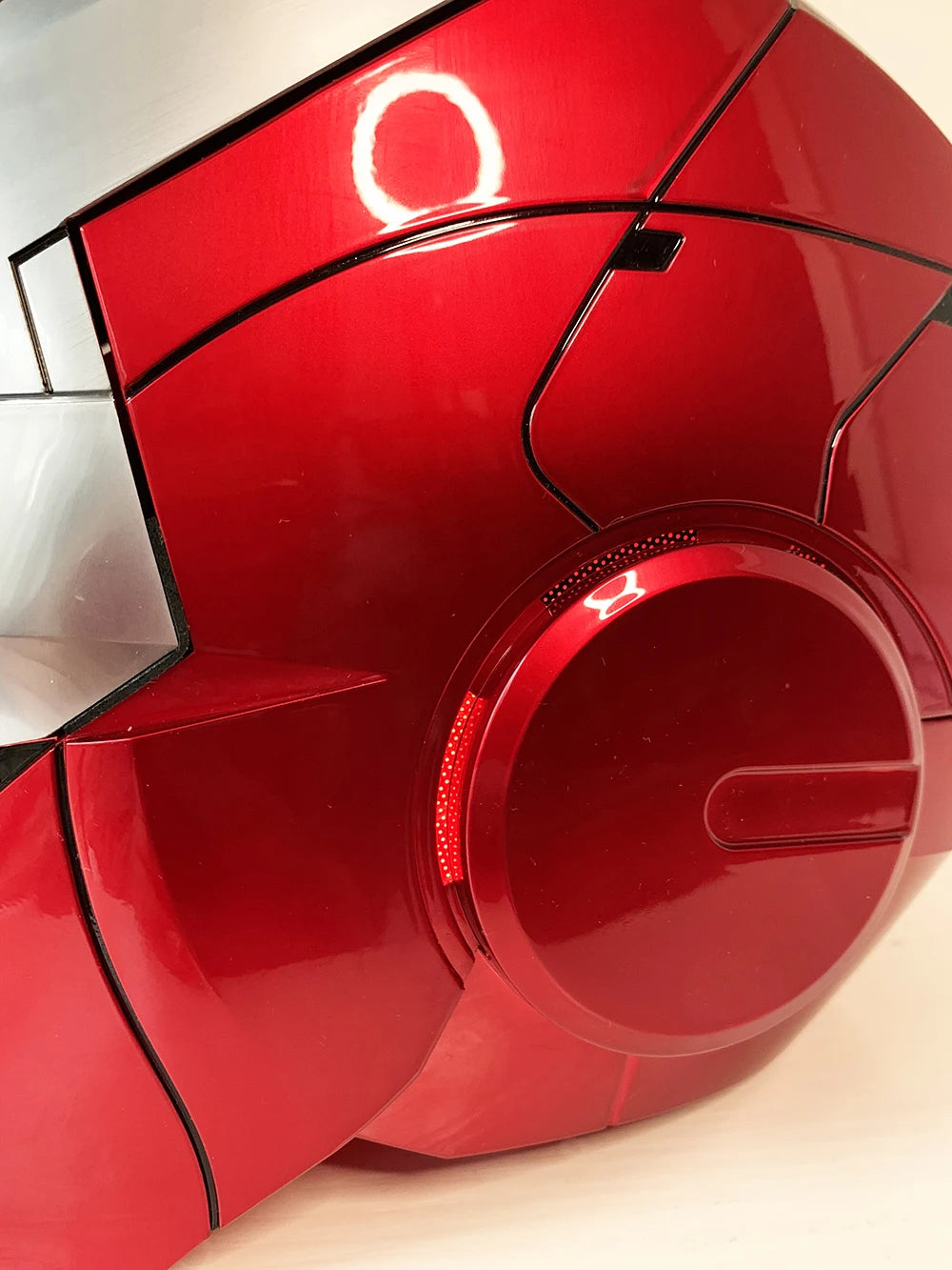 Casque Iron Man Mk V en métal Marvel !