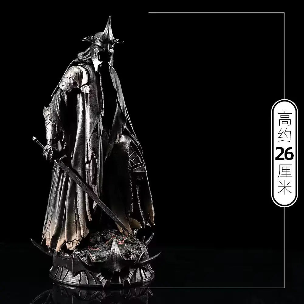 Figurine du Roi Sorcier d'Angmar - Seigneur des Anneaux (26 cm, PVC) !