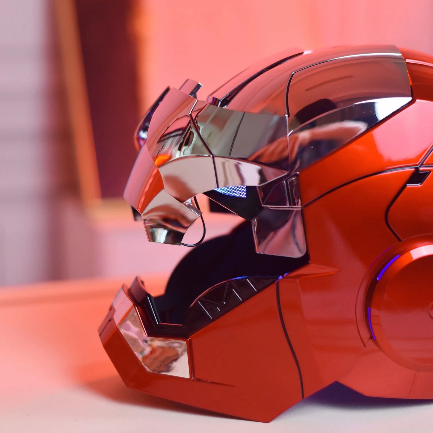 Casque Iron Man Mk V en métal Marvel !
