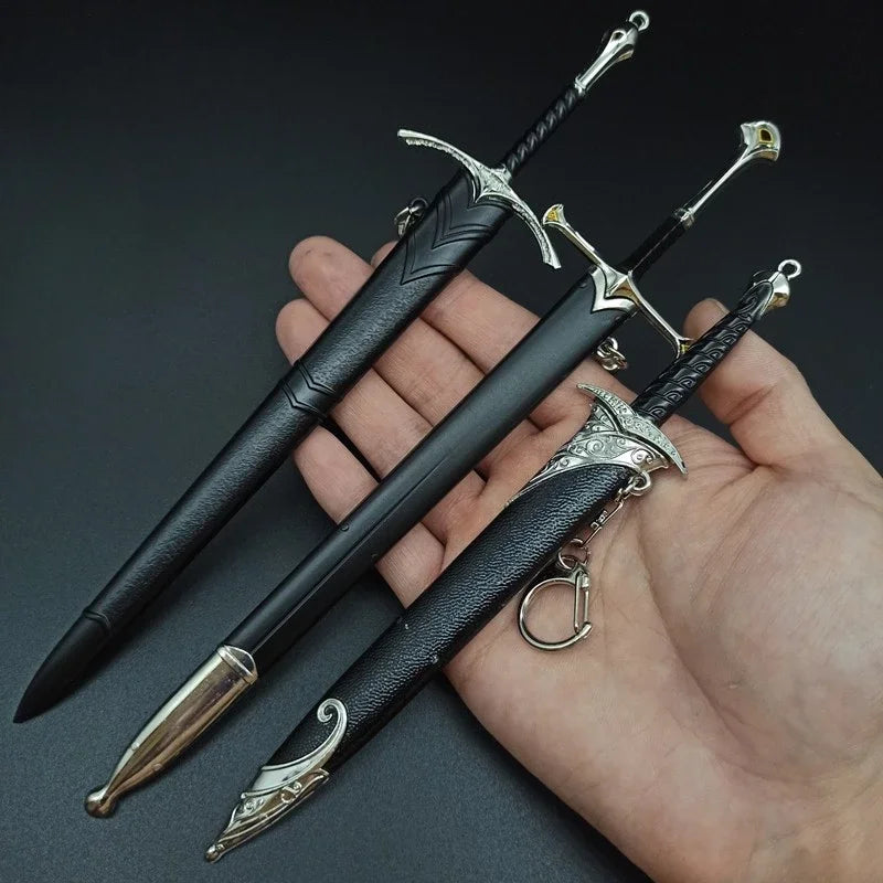 Epées décoratives Narthil | Sting | Glamdring | Thranduil 18-22cm Le Seigneur des Anneaux !
