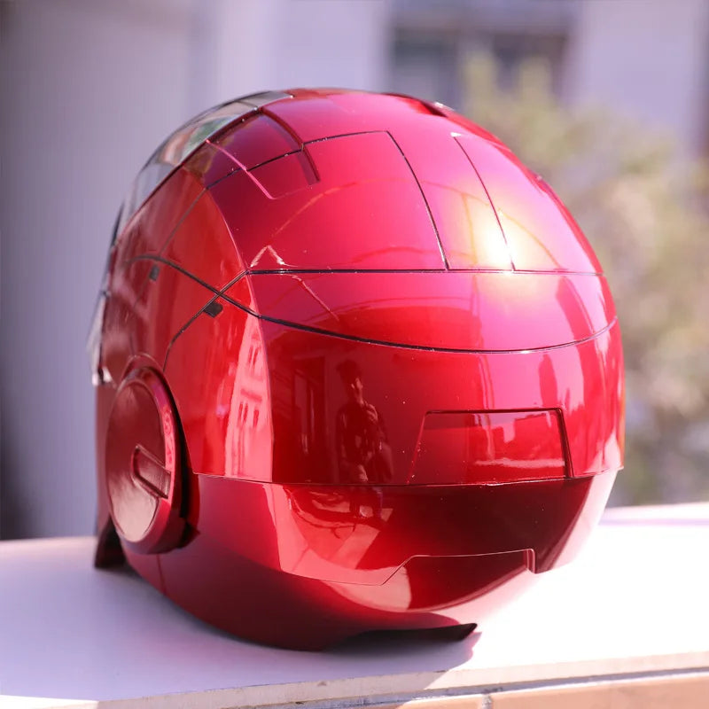 Casque Iron Man Mk V en métal Marvel !