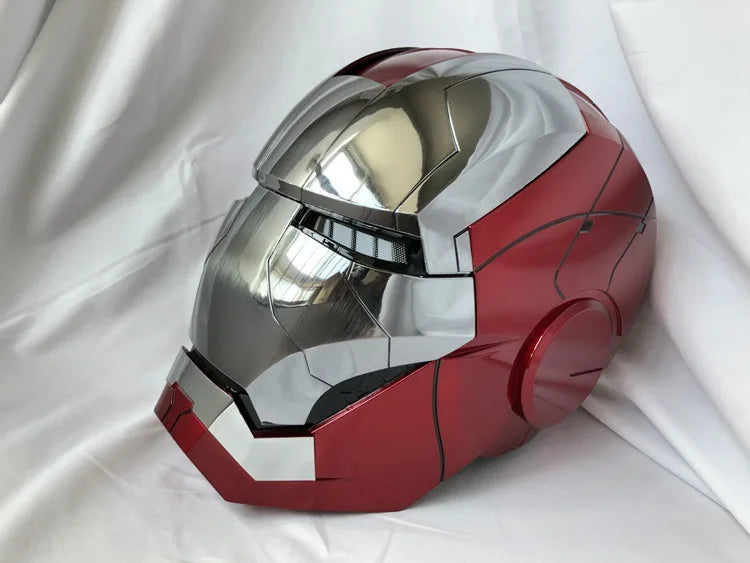 Casque Iron Man Mk V en métal Marvel !