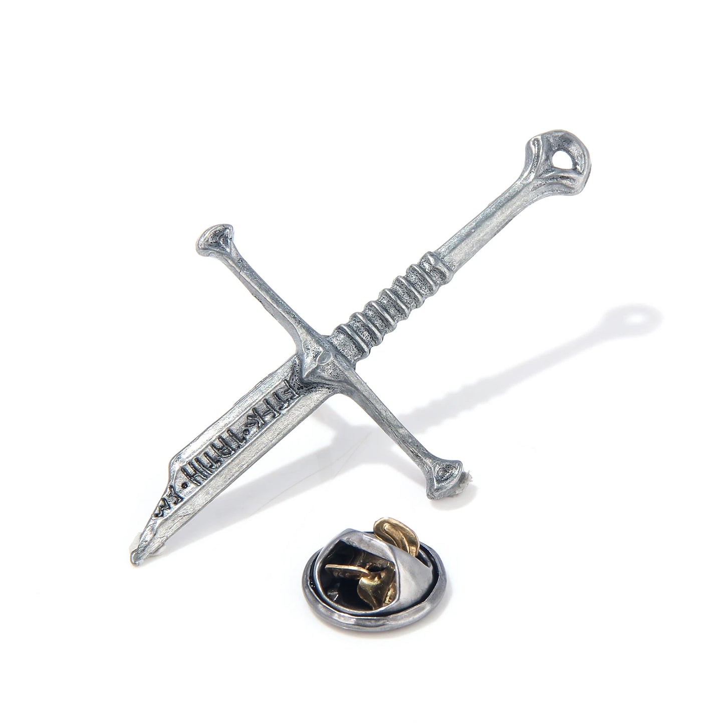 Pendentif Epée Tarsil brisée Seigneur des Anneaux !