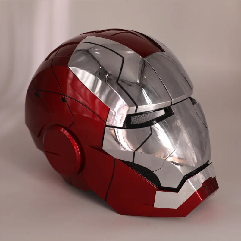 Casque Iron Man Mk V en métal Marvel !