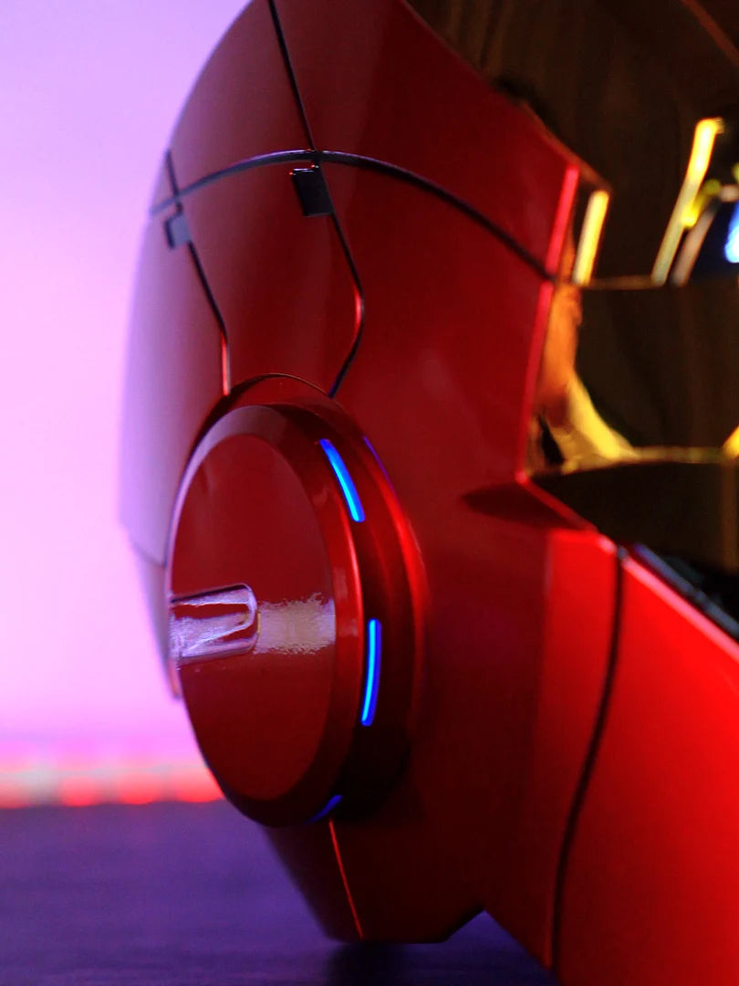 Casque Iron Man Mk V en métal Marvel !