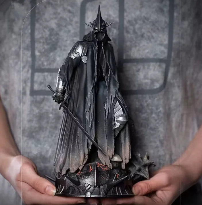 Figurine du Roi Sorcier d'Angmar - Seigneur des Anneaux (26 cm, PVC) !