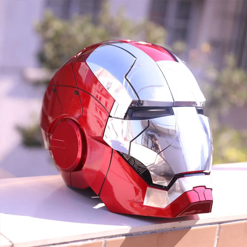 Casque Iron Man Mk V en métal Marvel !