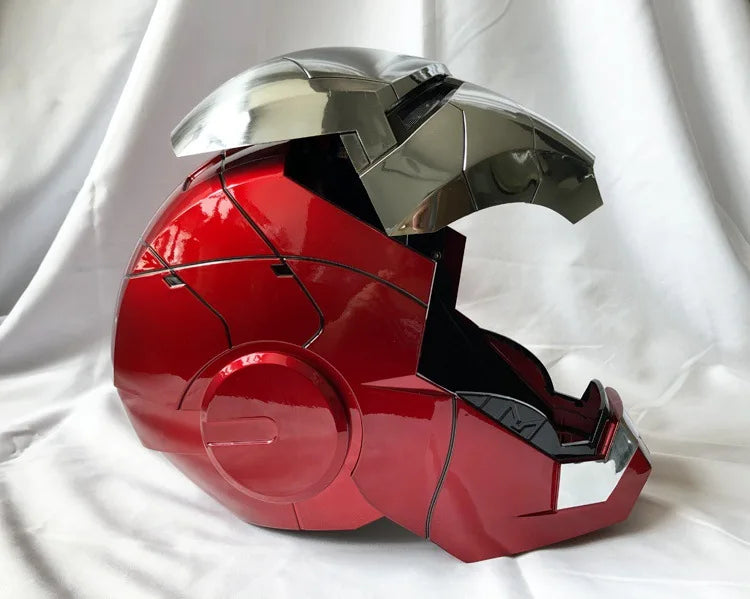 Casque Iron Man Mk V en métal Marvel !