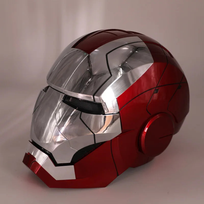 Casque Iron Man Mk V en métal Marvel !