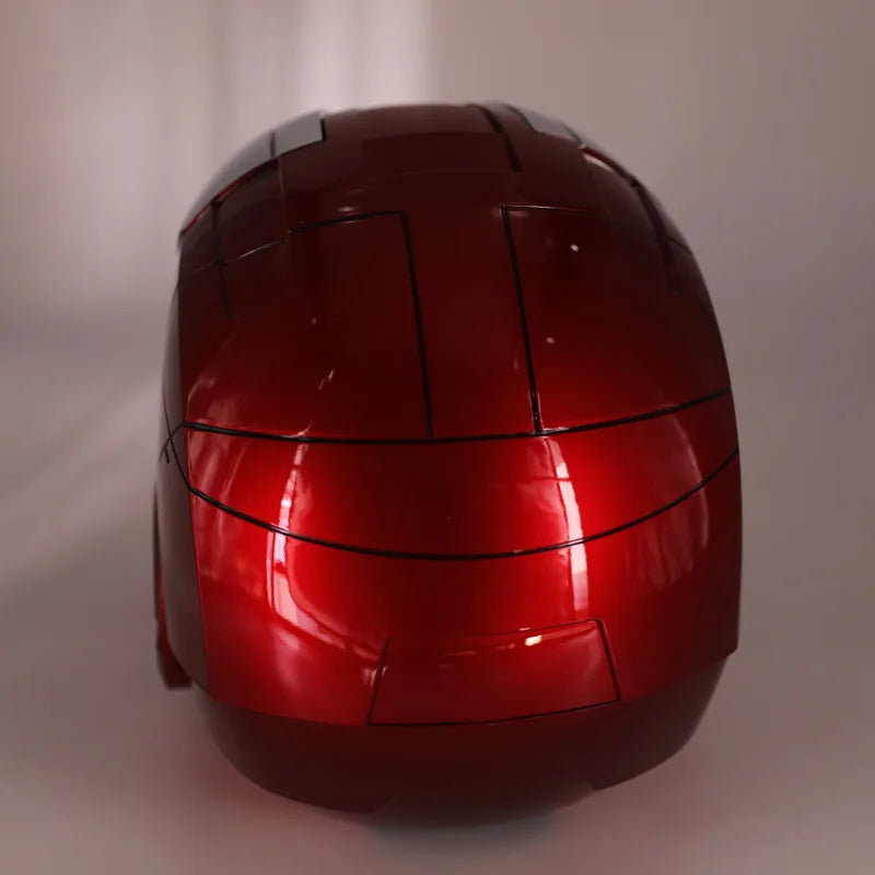 Casque Iron Man Mk V en métal Marvel !