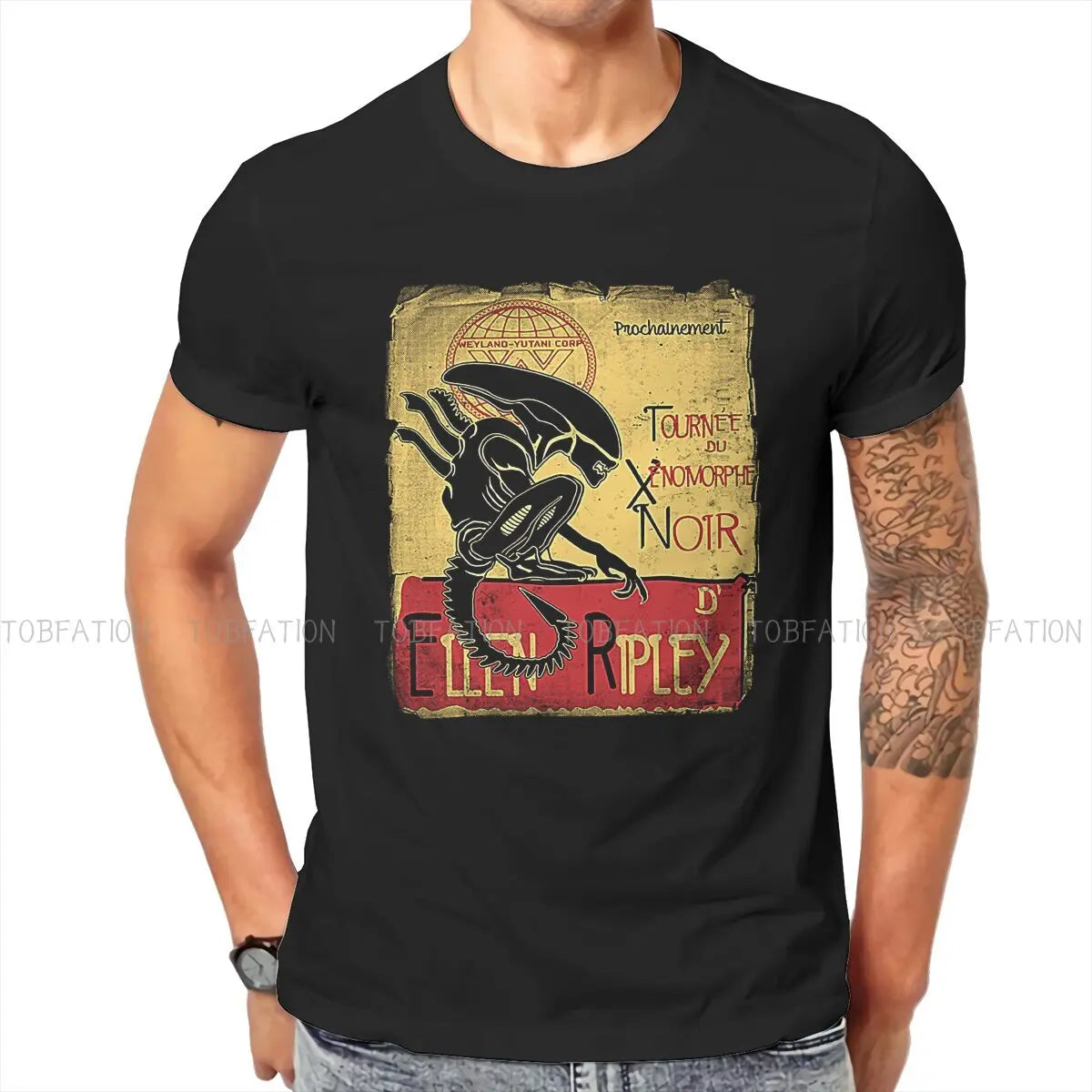 Tee-shirt Alien Xénomorph !