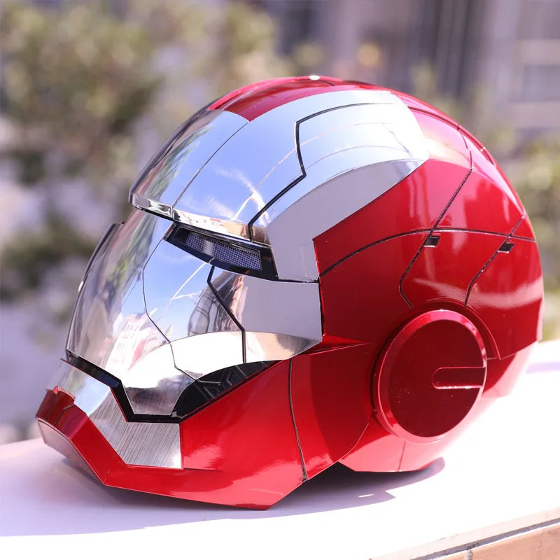Casque Iron Man Mk V en métal Marvel !