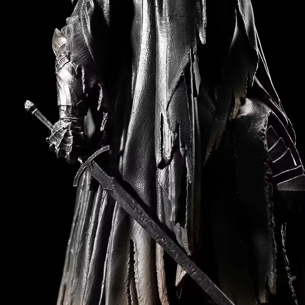 Figurine du Roi Sorcier d'Angmar - Seigneur des Anneaux (26 cm, PVC) !