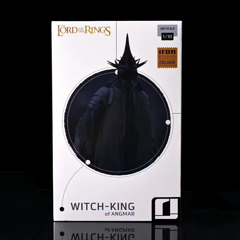 Figurine du Roi Sorcier d'Angmar - Seigneur des Anneaux (26 cm, PVC) !