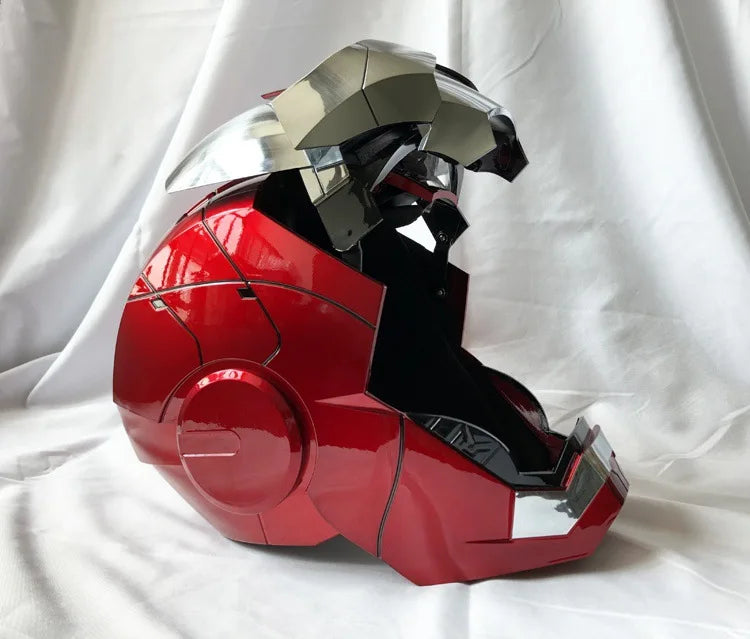 Casque Iron Man Mk V en métal Marvel !