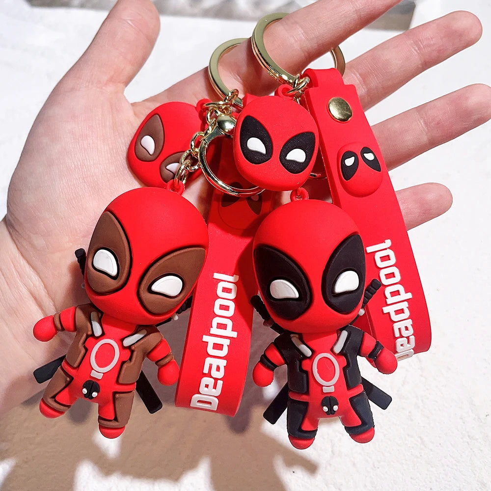 Porte clés Deadpool Marvel !