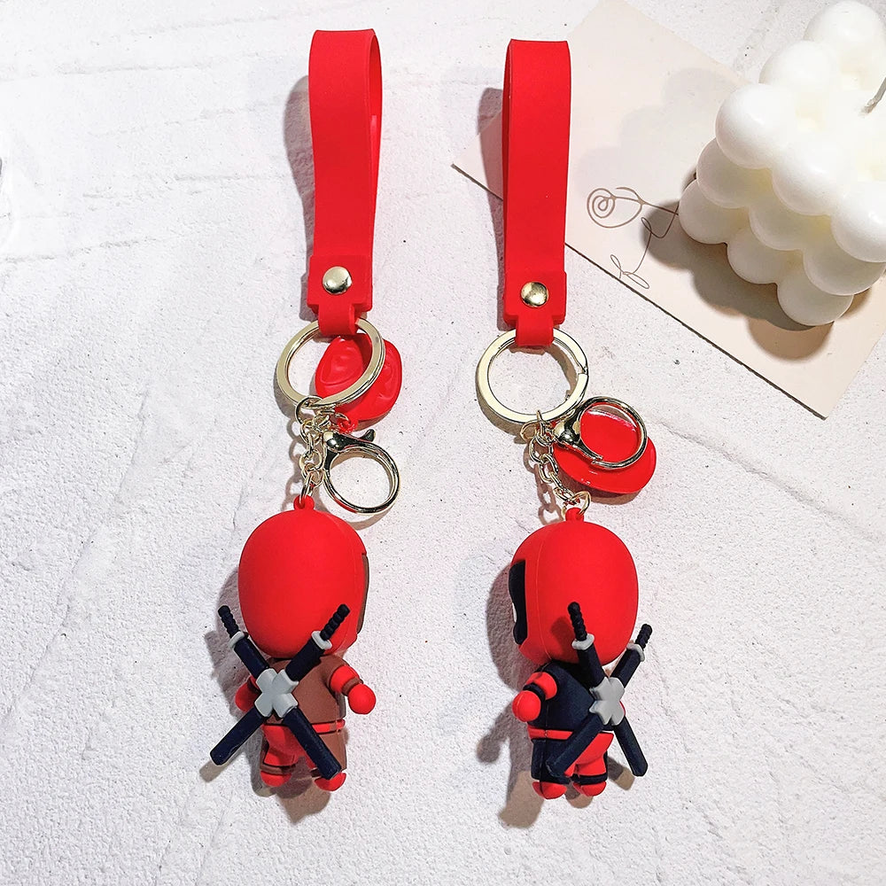 Porte clés Deadpool Marvel !