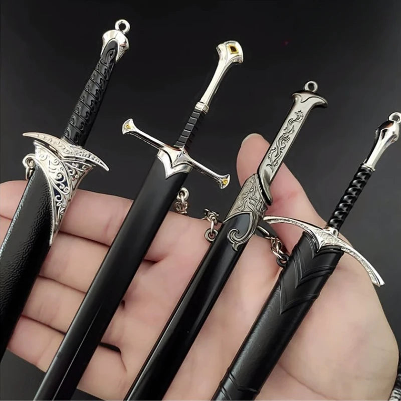 Epées décoratives Narthil | Sting | Glamdring | Thranduil 18-22cm Le Seigneur des Anneaux !