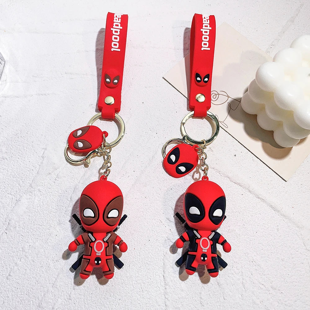 Porte clés Deadpool Marvel !