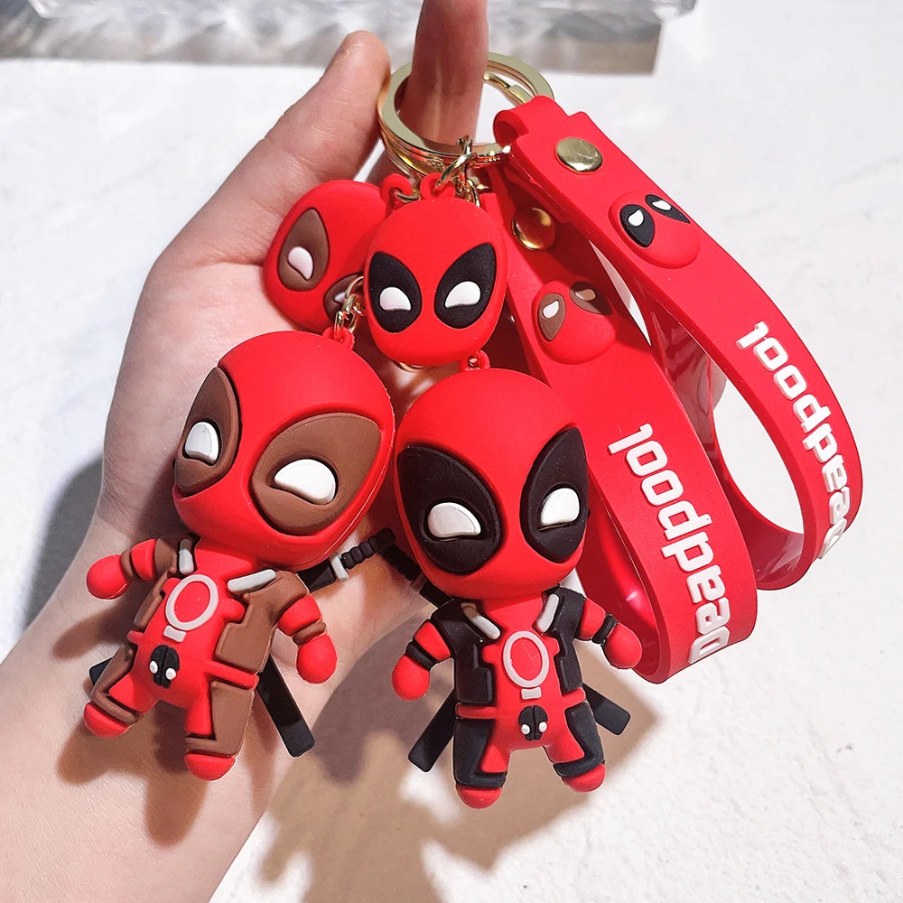 Porte clés Deadpool Marvel !